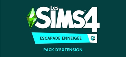 Les Sims 4 Escapade enneigée, les vacances que vous n'aurez pas