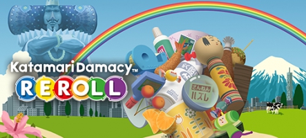 Katamari Damacy REROLL sur PS4 et Xbox One