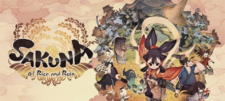 Sakuna: Of Rice and Ruin sort sur PS4 et Nintendo Switch