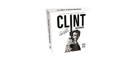 Idée cadeau de Noël : Coffret Clint Eastwood