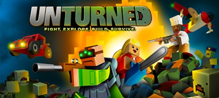 Unturned : un jeu de zombies avec des gros cubes