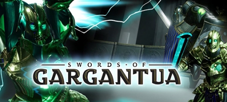 Swords of Gargantua sort sur PS VR