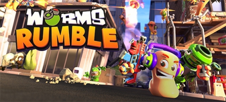 Worms Rumble sur les starting blocks