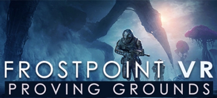 Frostpoint VR: Proving Grounds, un FPS multijoueur en VR sur PC