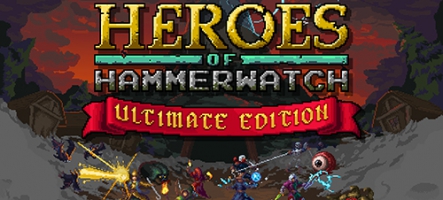 Heroes of Hammerwatch - Ultimate Edition sort sur PS5 et PS4