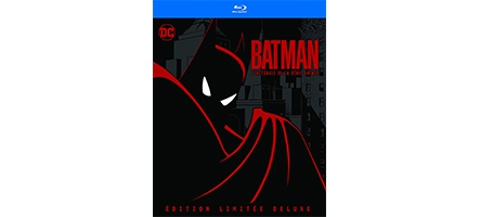 Idée cadeau de Noël : Coffret Batman, la série animée