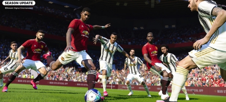 Le Data Pack 3.0 de PES 2021 est disponible