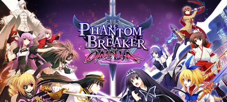 Phantom Breaker Omnia annoncé sur PC, PS4, Xbox One et Nintendo Switch