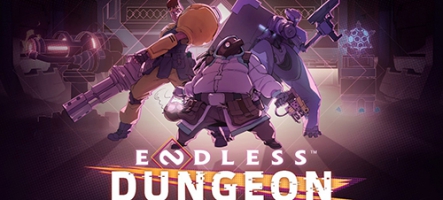 Endless Dungeon, un nouveau rogue-lite action stratégie