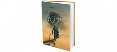 Les visions de Dune, un livre paru chez Third Editions