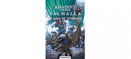 Assassin's Creed Valhalla : La saga de Geirmund, un livre de viking