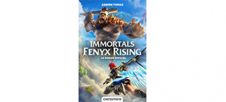 Immortals Fenyx Rising : le roman officiel