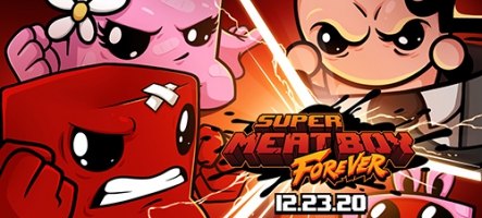 Super Meat Boy Forever pour le 23 décembre