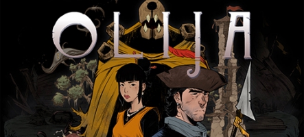 Olija : action et fantasy en 8 bits