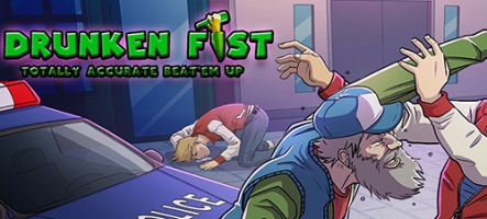 Drunken Fist, un jeu de combat bourré