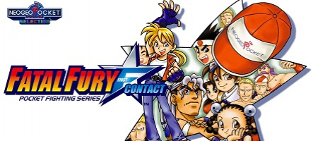 Fatal Fury : First Contact est disponible sur Switch