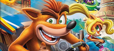 Crash Team Racing : Nitro-Fueled gratuit pendant 6 jours sur Switch