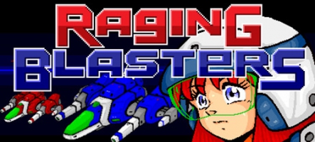 Raging Blasters, un shoot pour le 22 janvier, sur Steam