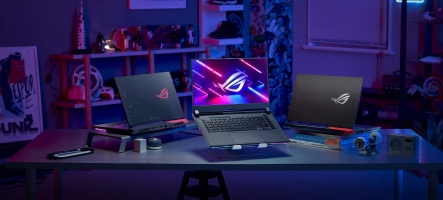 Asus dévoile ses nouveaux PC Portable Gaming