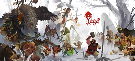 Yaga est disponible sur Steam