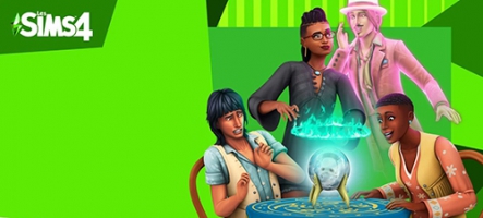 Les Sims 4 font dans le paranormal