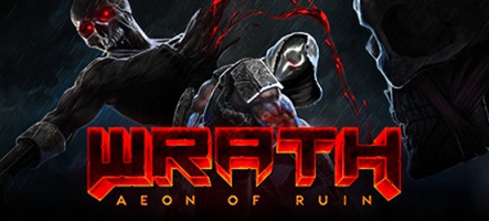 WRATH: Aeon of Ruin, un jeu 3D Realms