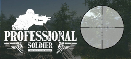 Professional Soldier : devenez un mercenaire