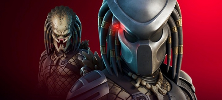 Predator débarque dans Fortnite