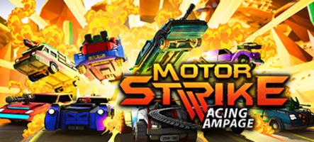 Motor Strike: Racing Rampage est disponible en accès anticipé