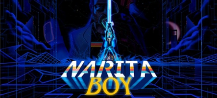 Narita Boy : un premier jeu old-school pour un nouveau studio