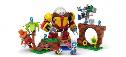 Lego annonce un pack Sonic The Hedgehog !