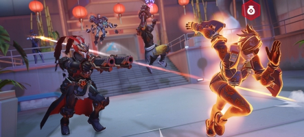 Les événements du nouvel an lunaire ont débuté sur Overwatch