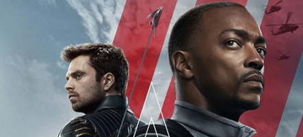 The Falcon and The Winter Soldier font une battle de regards