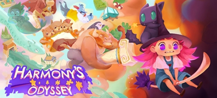 Harmony's Odyssey : un jeu d'aventure tout mimi