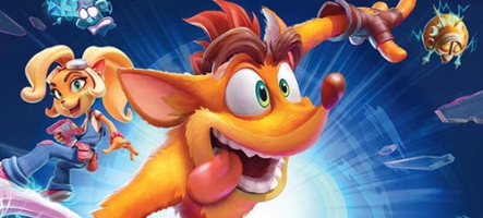 Crash Bandicoot 4: It's About Time annoncé sur PS5, Xbox Series et Nintendo Switch