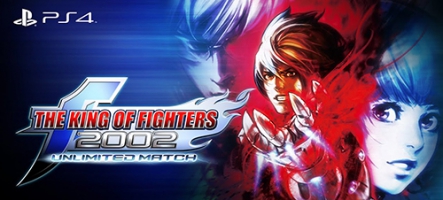 The King of Fighters 2002 Unlimited Match est sorti sur PS4