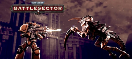 Warhammer 40,000 Battlesector, un nouveau jeu de stratégie