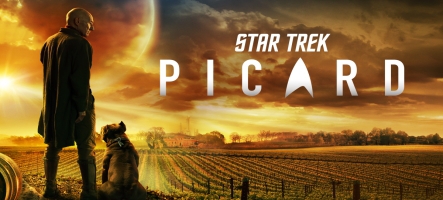 Star Trek Picard, la saison 1 en DVD et Blu-Ray