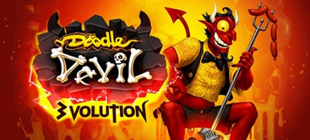 Doodle Devil: 3volution sort sur PS5, PS4, Nintendo Switch et Xbox One