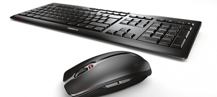 (TEST) Cherry Stream Desktop : un combo souris et clavier sans fil de qualité