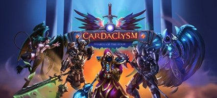 Cardaclysm: Shards of the Four, un RPG à cartes sur Steam