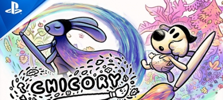 Chicory: A Colorful Tale, un nouveau jeu PS5