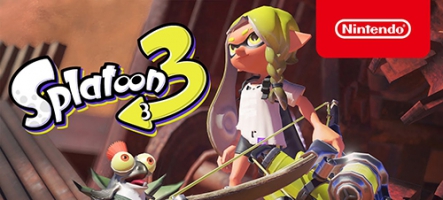 Splatoon 3 annoncé pour 2022