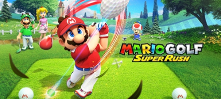 Mario Golf: Super Rush pour le 25 juin