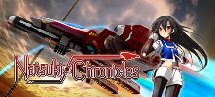 Natsuki Chronicles, un shoot'em up sur PC et PS4