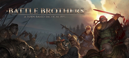 Battle Brothers, un RPG tactique sur Nintendo Switch