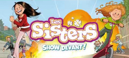 Les Sisters Show Devant !, un party games signé Microids