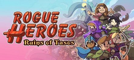 Rogue Heroes : Ruins of Tasos est de sortie sur Switch et PC