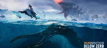 Subnautica : Below Zero, le jeu d'exploration sous-marine sort le 11 mai