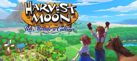 Harvest Moon : Un Monde à Cultiver sort vendredi sur Nintendo Switch